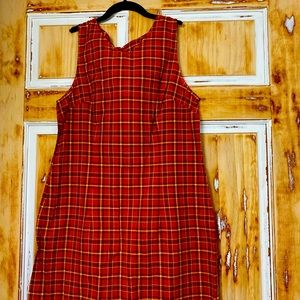 Faded glory sun dress size large